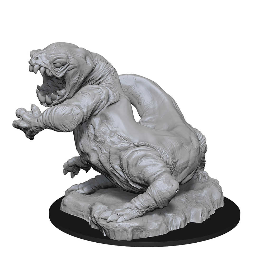 Dungeons & Dragons  Nolzurs Marvelous Minis Frost Salamander 
