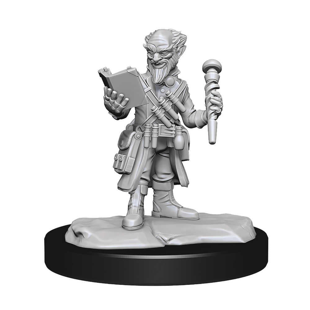 Dungeons & Dragons  Nolzurs Marvelous Minis Gnome Artificer Male 