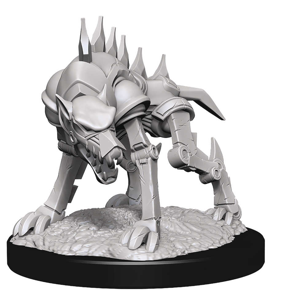 Dungeons & Dragons  Nolzurs Marvelous Minis Iron Cobra & Iron Defender 