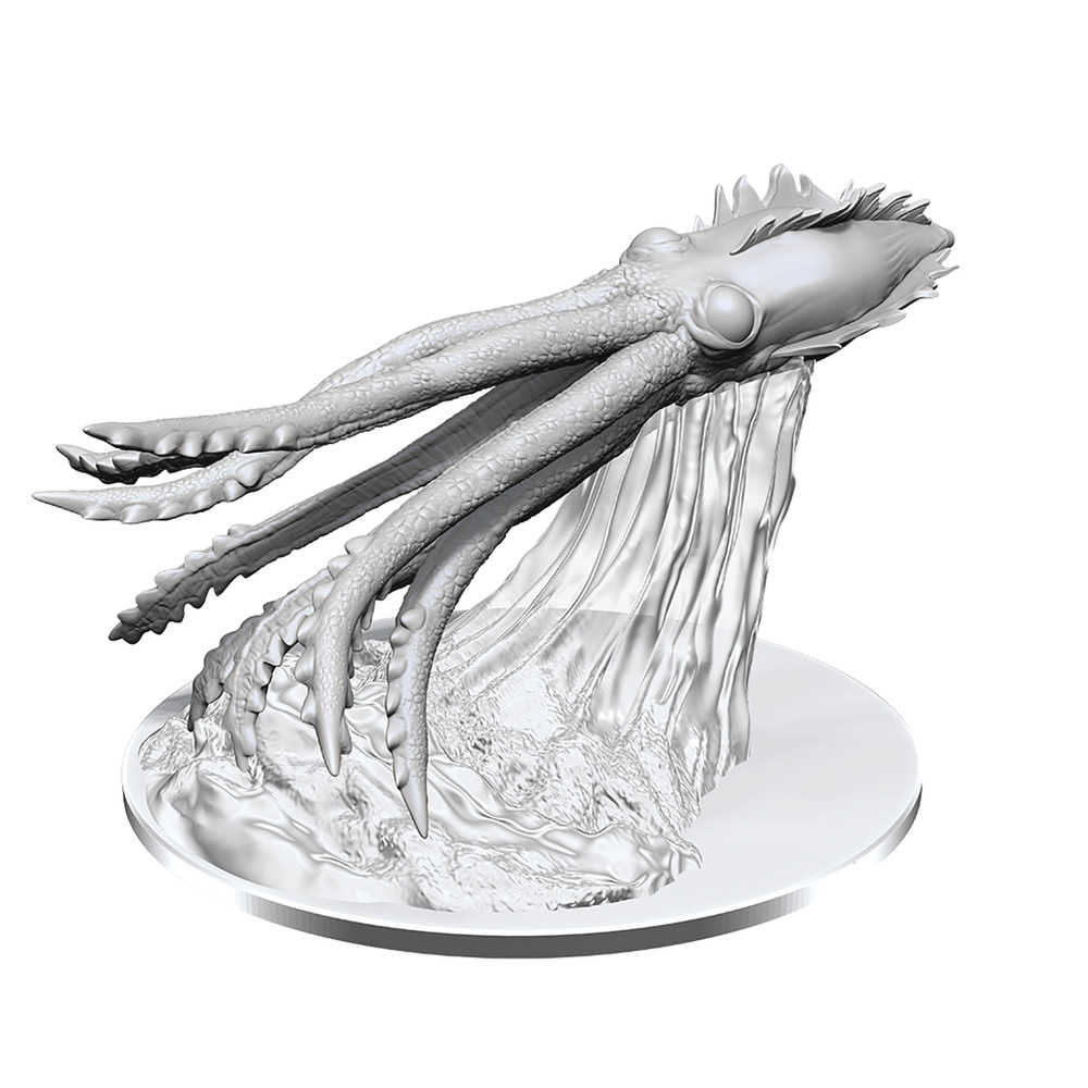 Dungeons & Dragons  Nolzurs Marvelous Minis Juvenile Kraken 