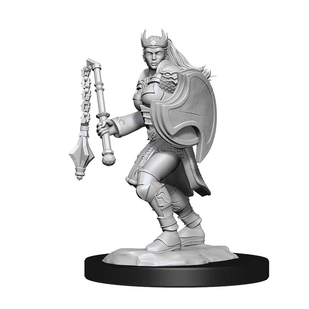 Dungeons & Dragons  Nolzurs Marvelous Minis Kalashtar Cleric Female 