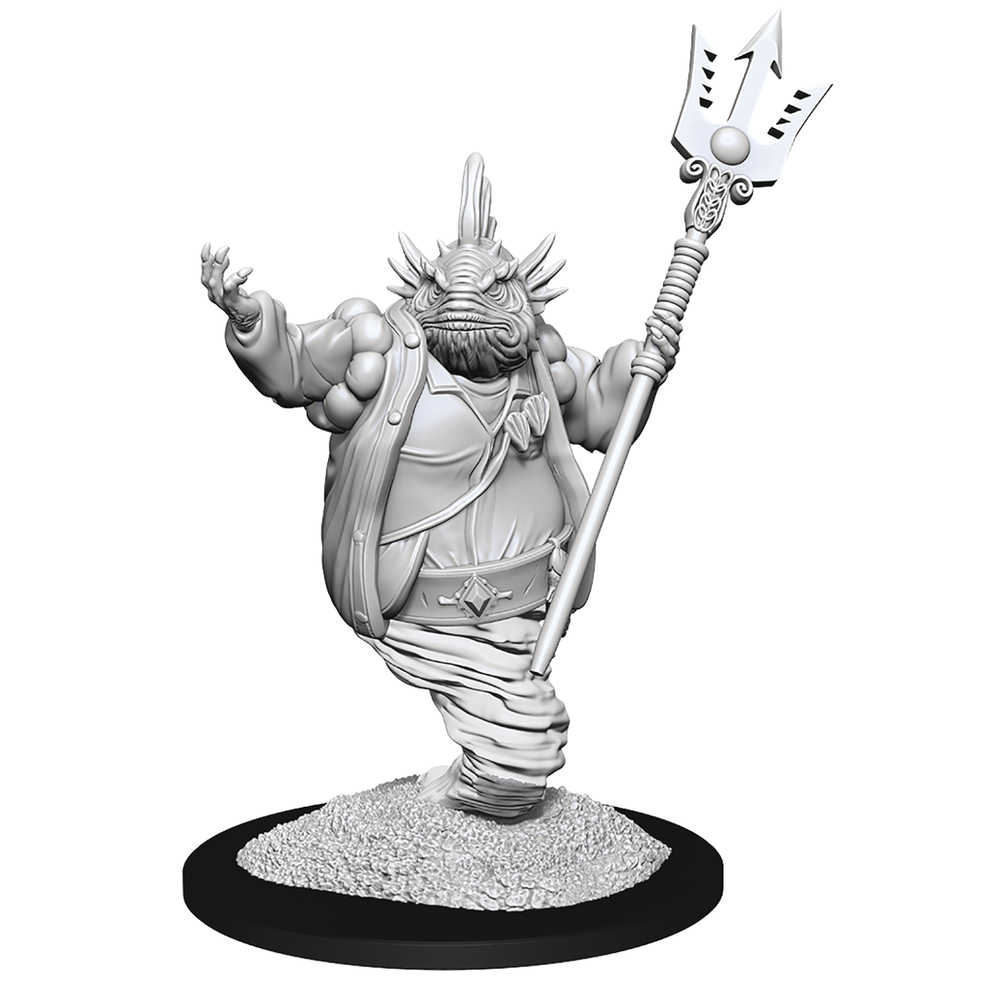 Dungeons & Dragons  Nolzurs Marvelous Minis Marid 