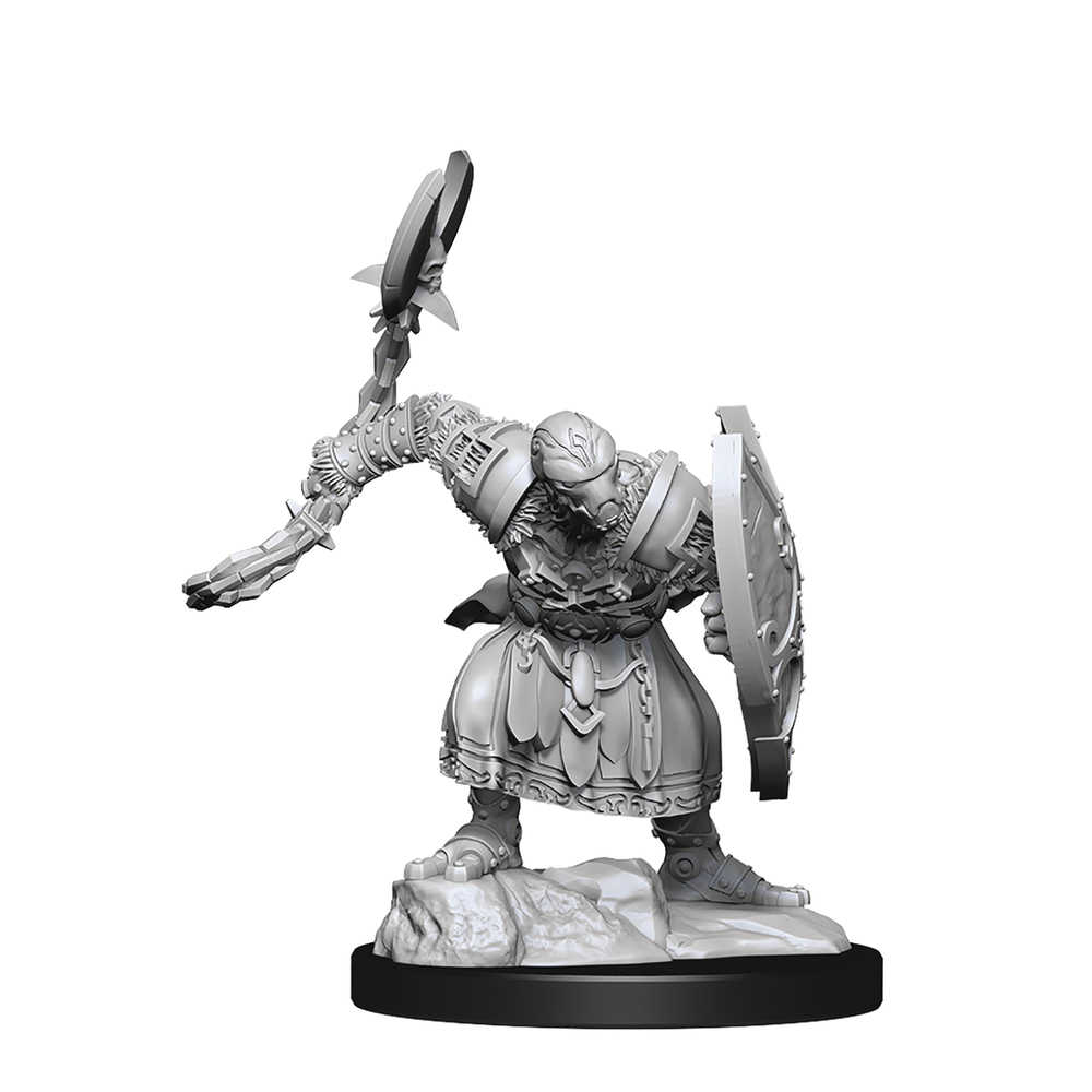Dungeons & Dragons  Nolzurs Marvelous Minis Warforged Barbarian 