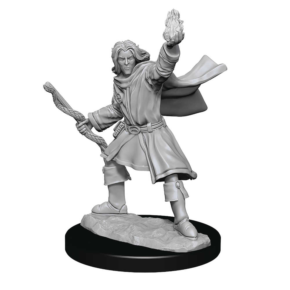 Pathfinder Deepcuts Mini Elf Sorcerer Male 