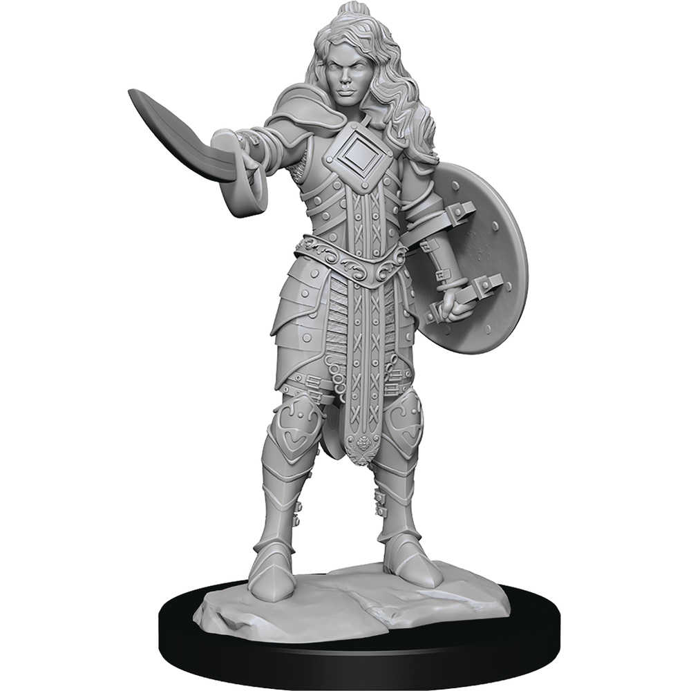 Pathfinder Deepcuts Mini Human Champion Female 
