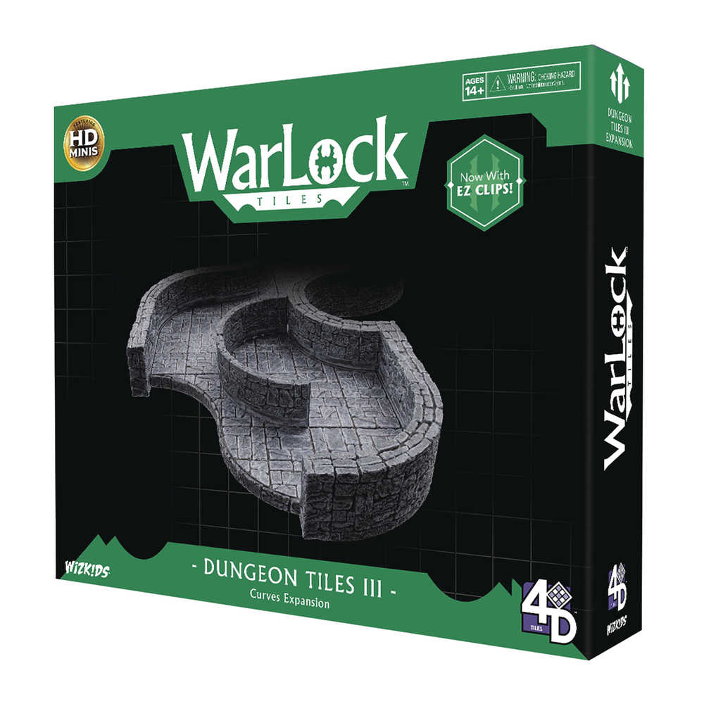 Warlock Tiles Dungeon III   Curves 