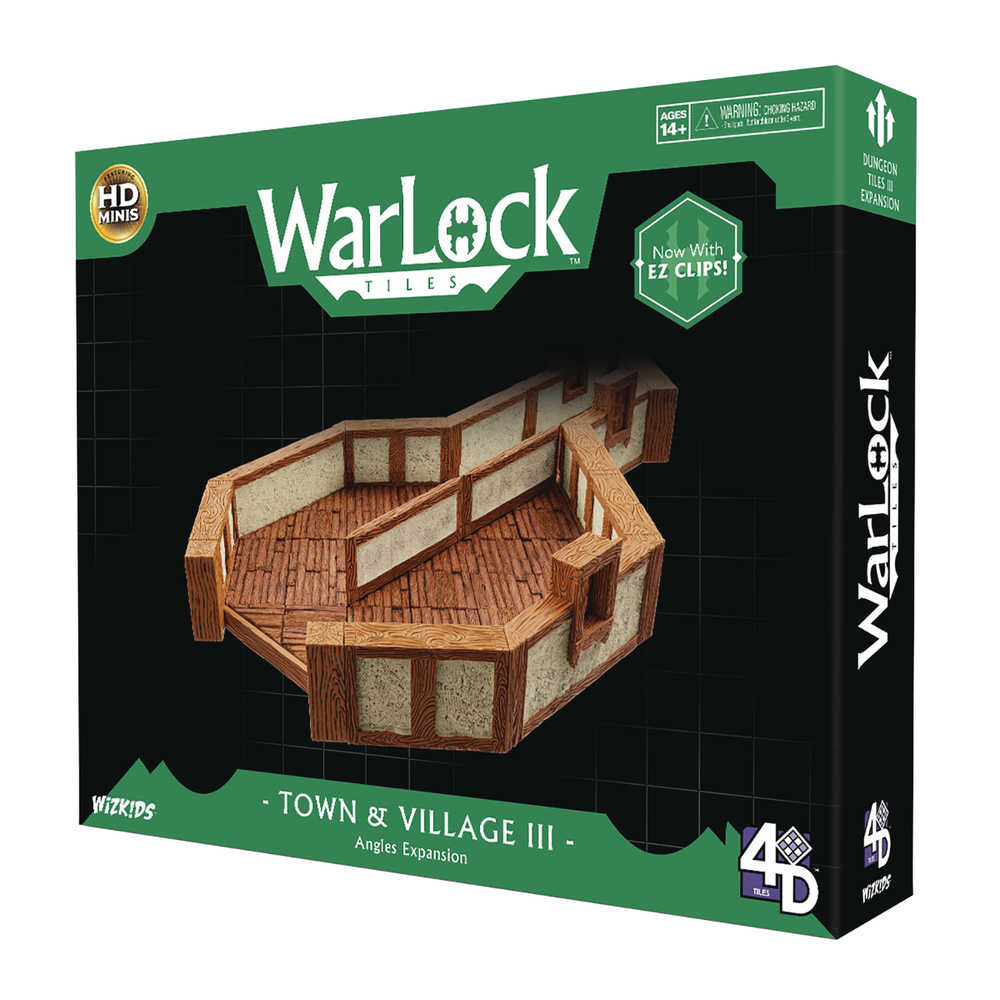 Warlock Tiles Town & Village III   Angles 