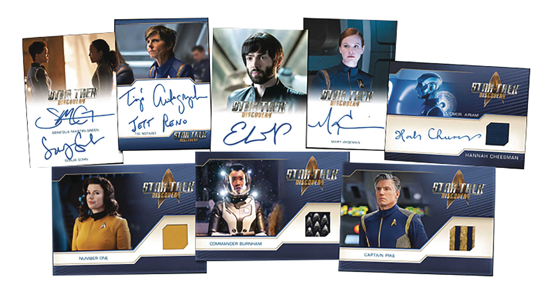 Star Trek Discovery Season Two Trading Card Album  
