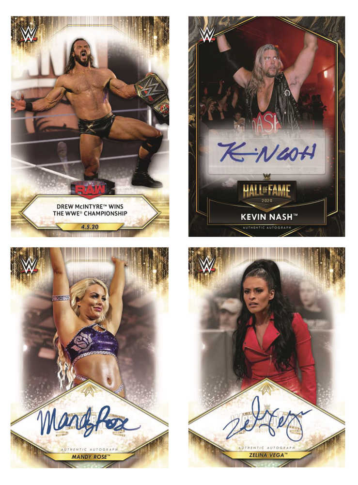 Topps 2021 WWE Road To Wrestlemania Trading Card Box  