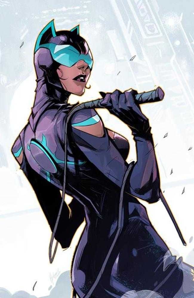 Future State Catwoman #2 (Of 2) Cover B Hicham Habchi Card Stock Variant