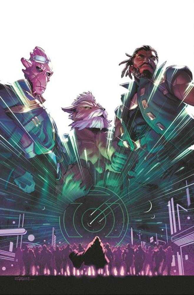 Future State Green Lantern #2 (Of 2) Cover B Jamal Campbell Card Stock Variant