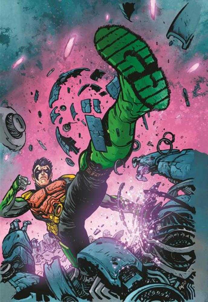 Future State Robin Eternal #2 (Of 2) Cover B Daniel Warren Johnson Card Stock Variant