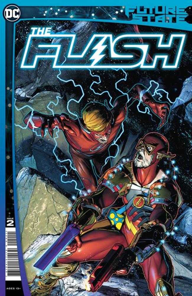 Future State The Flash #2 (Of 2) Cover A Brandon Peterson