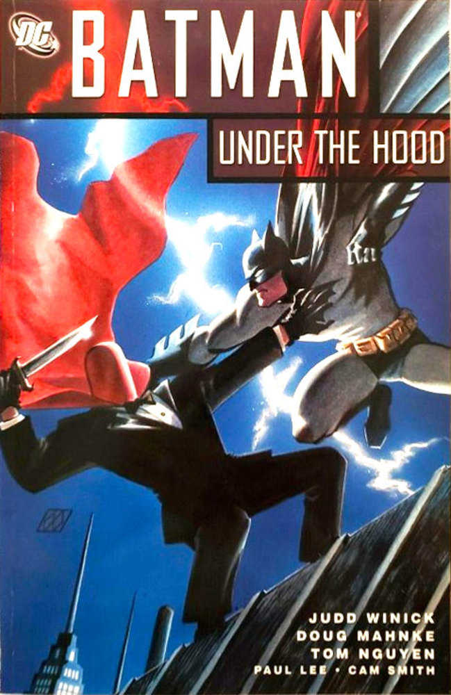 Batman Under The Hood TPB Volume 01 (Aug050189)