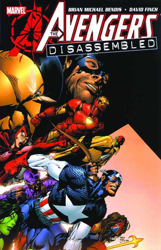 Avengers Disassembled TPB (Nov041837)