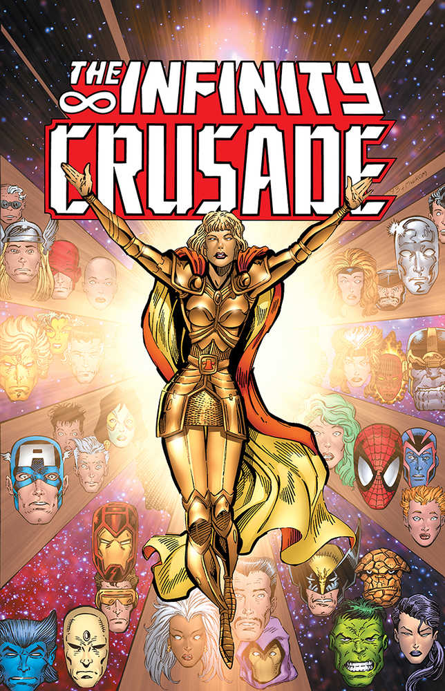 Infinity Crusade TPB Volume 01 (Oct082528)