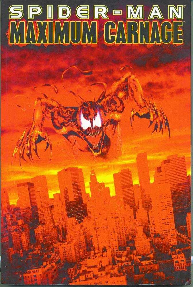 Spider-Man Maximum Carnage TPB (Oct042110)