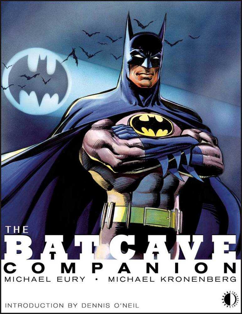 Batcave Companion Softcover 