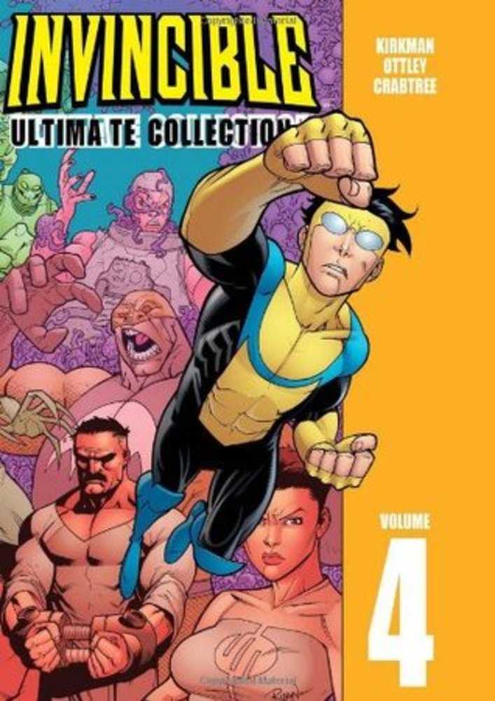 Invincible Hardcover Volume 04 Ultimate Collector's (O/A)