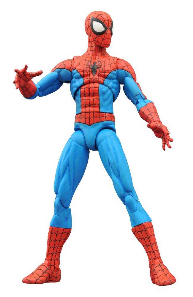 Marvel Select Spider-Man Action Figure 