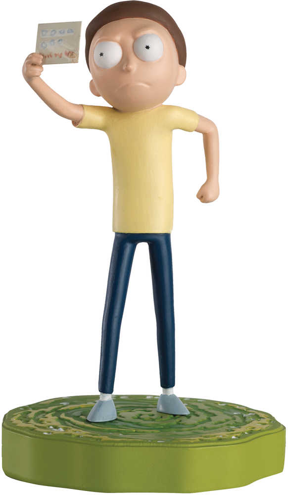 Rick And Morty Figurine Collection #2 Morty Smith 