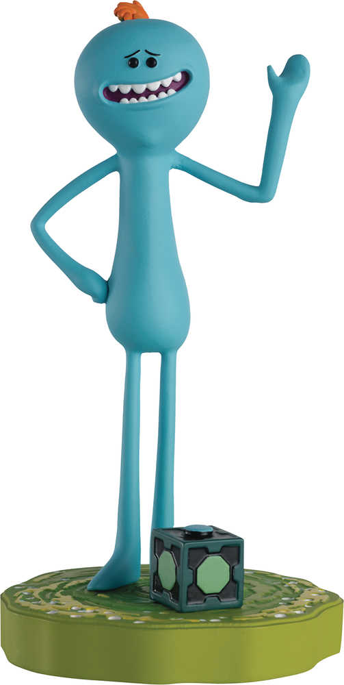 Rick And Morty Figurine Collection #3 Mr Meeseeks 