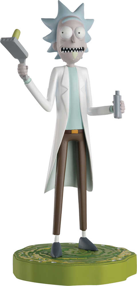 Rick And Morty Figurine Collection #1 Rick Sanchez 