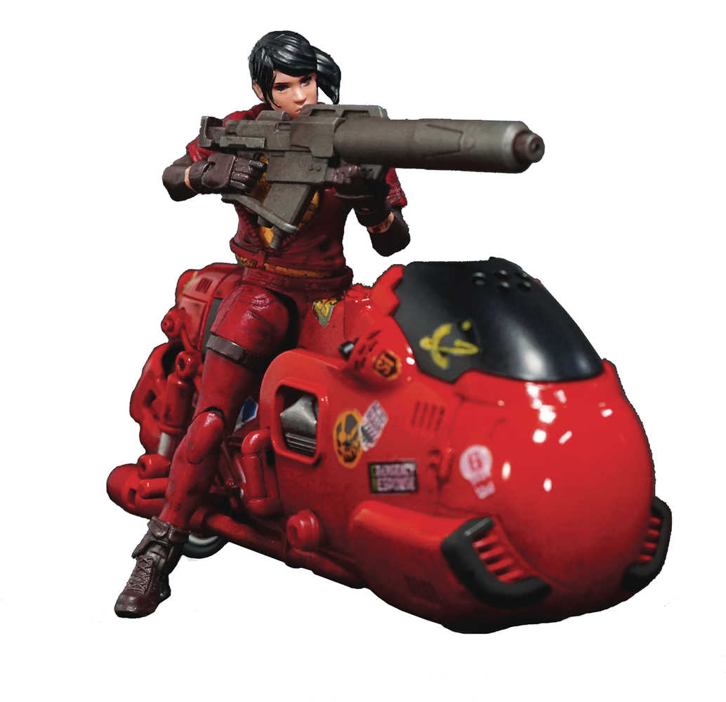 Acid Rain Fav Sp05 Capybara Red Jp 2020 1/18 Scale Action Figure 