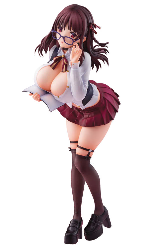 Matarou Illustration Himitsu No Senzoku Shisho PVC Figure (Mature)