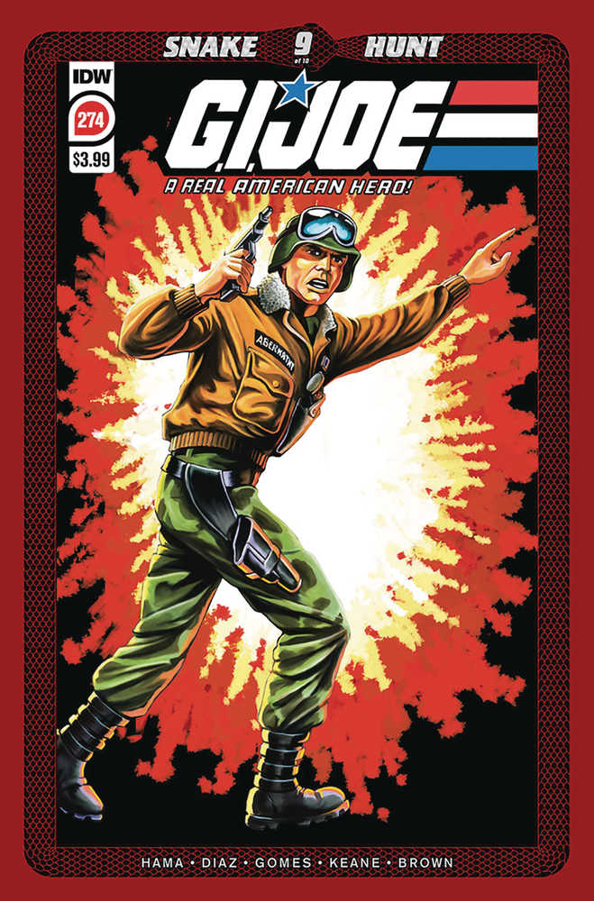 G.I. Joe A Real American Hero #274 2 Nd Printing
