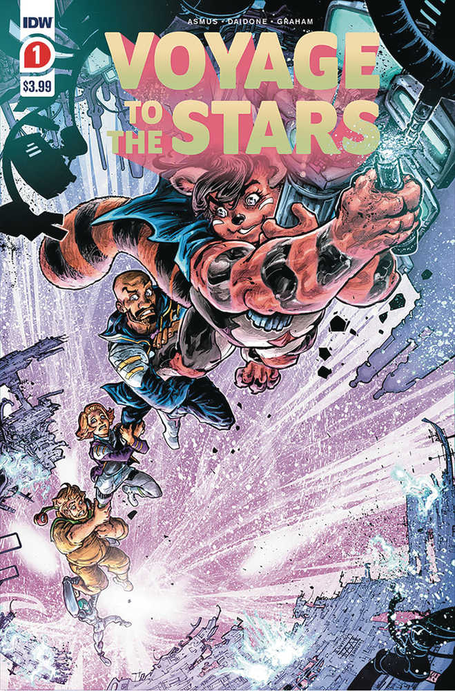 Voyage To The Stars #1 (Of 4)2 Nd Printing