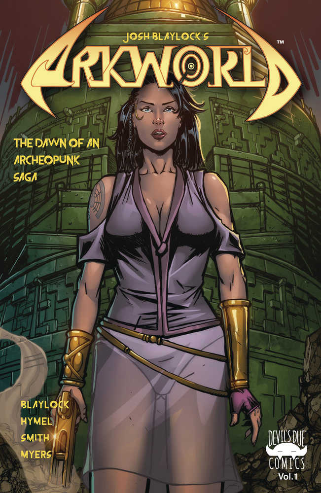 Arkworld #1 Cover A 2 Nd Printing