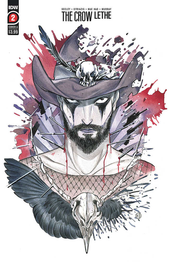 Crow Lethe #2 (Of 3) 2 Nd Printing Peach Momoko Cover