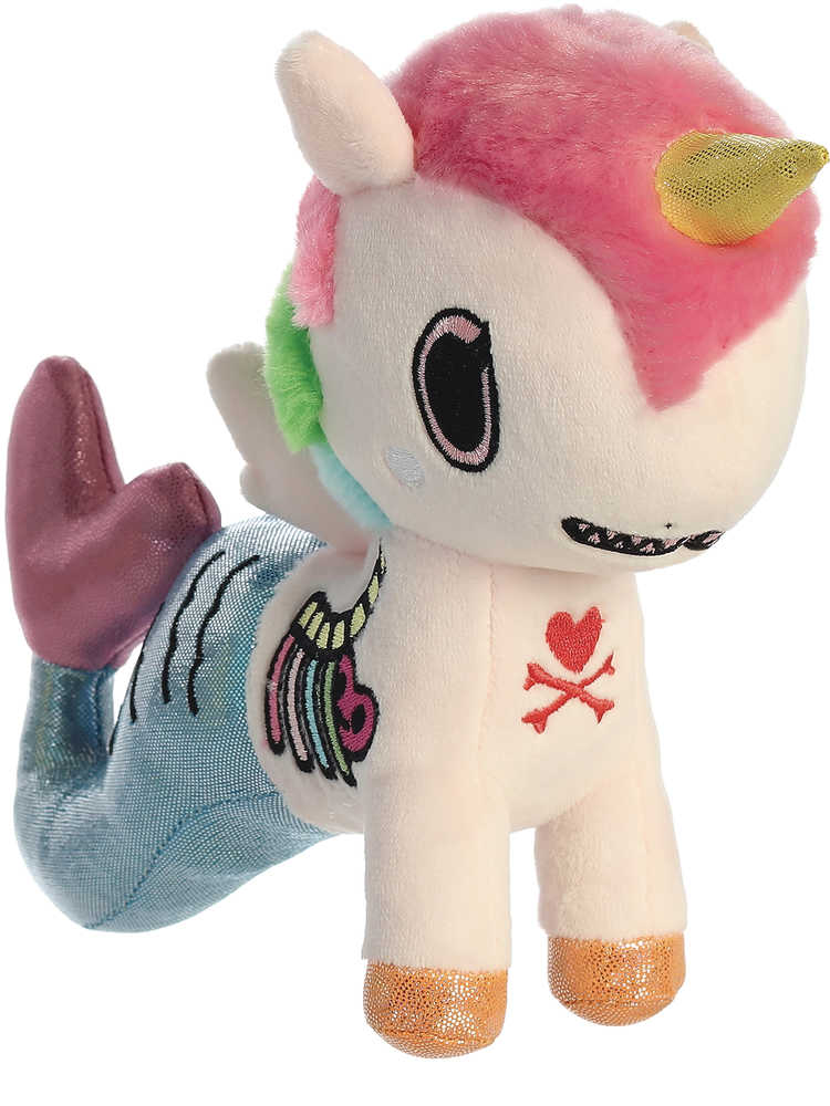Tokidoki Mermicorno Luminosa 7.5 In Plush 