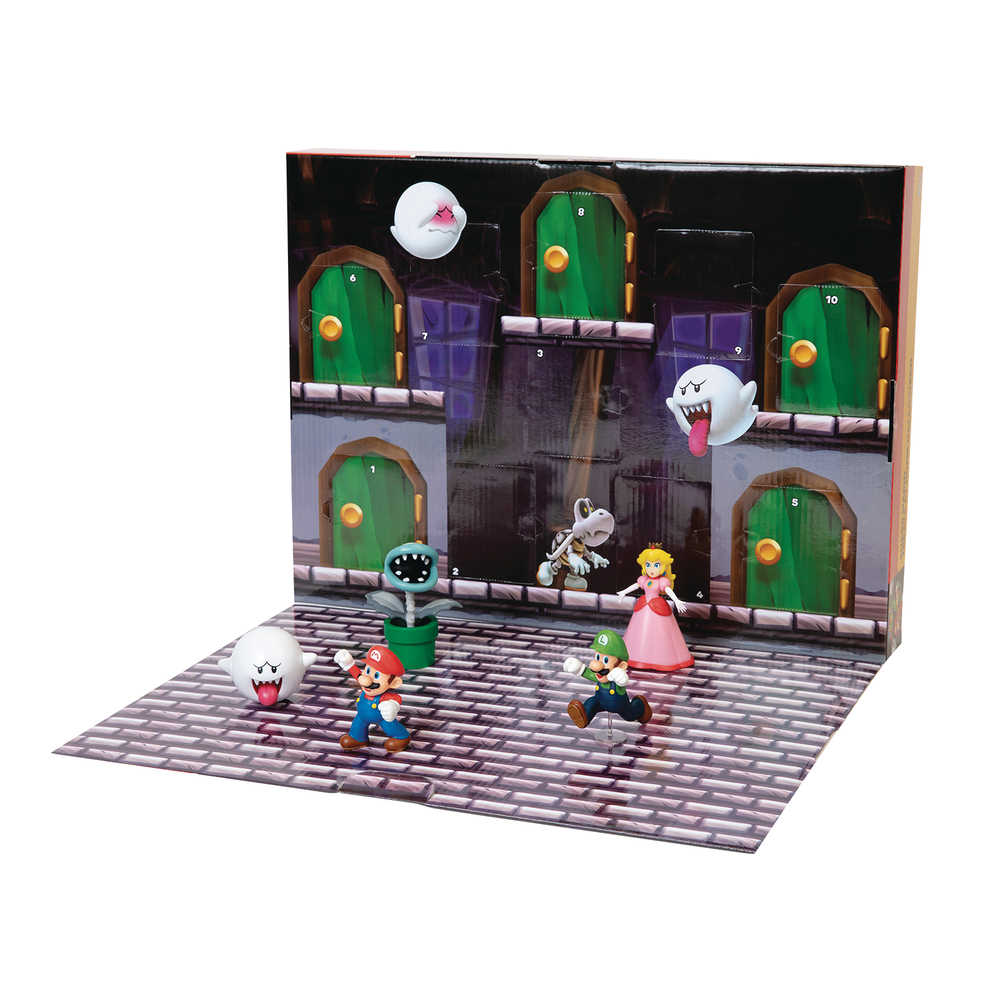 Super Mario Treats At Home Halloween Pack Case  