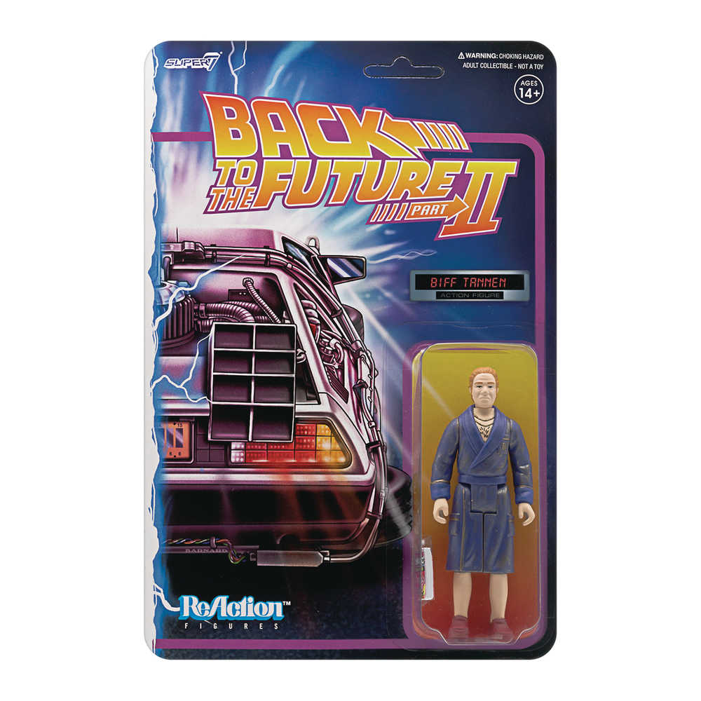 Back To The Future 2 Biff Tannen Reaction Figure  