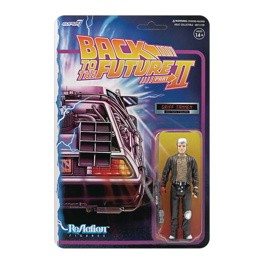 Back To The Future 2 Griff Tannen Reaction Figure  