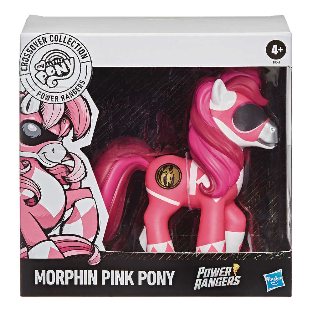 Mlp X MMPR Morphin Pink Pony Action Figure Case  
