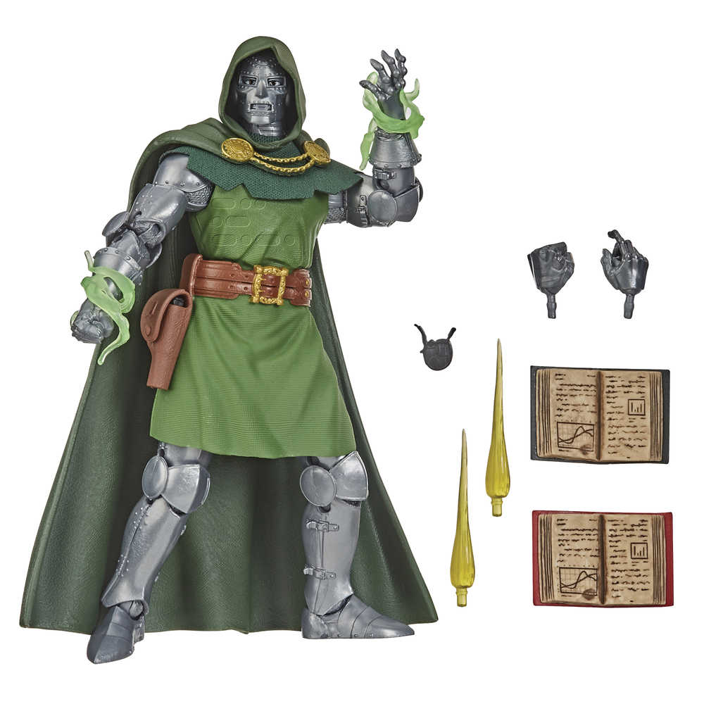 Fantastic Four Vintage Dr Doom Variant 6 In Action Figure Case  