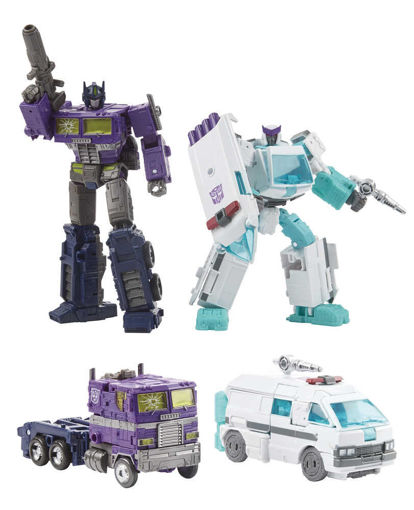 Transformers Gen Sel Wfc Gs17 Sg Optimus & Rachet Action Figure Set (Ne