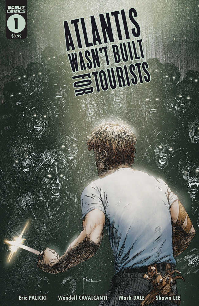 Atlantis Wasnt Built For Tourists #1 2 Nd Printing