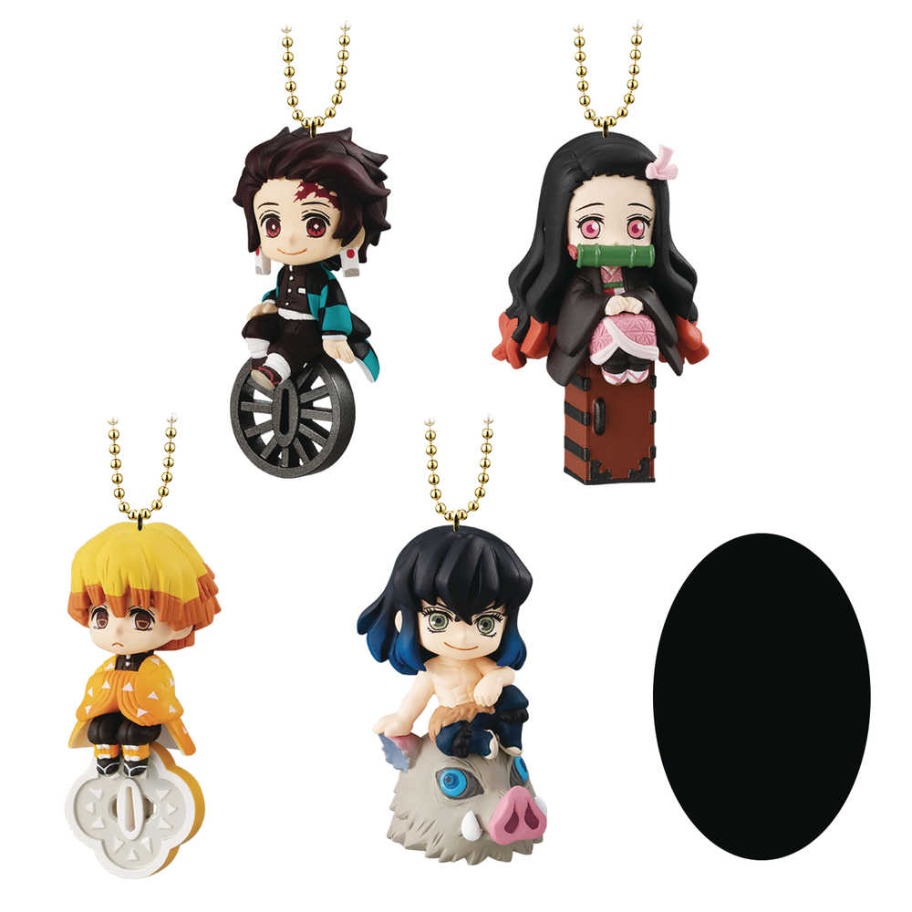 Demon Slayer Kimetsu No Yaiba Twinkle Dolly Volume 1 8 Pc Ds (Ne