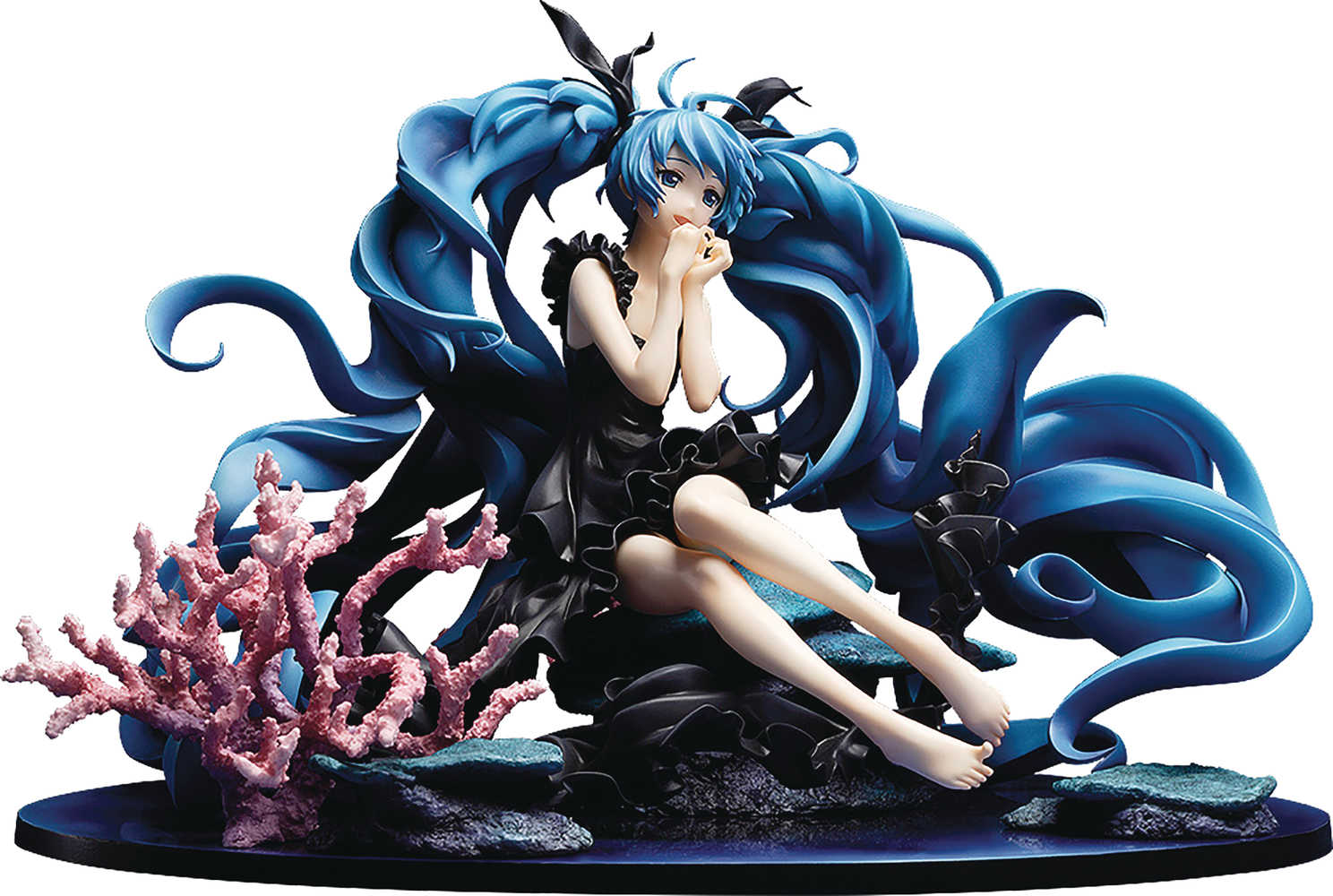 Char Vocal Ser 01 Hatsune Miku Deep Sea Girl 1/8 PVC Figure 
