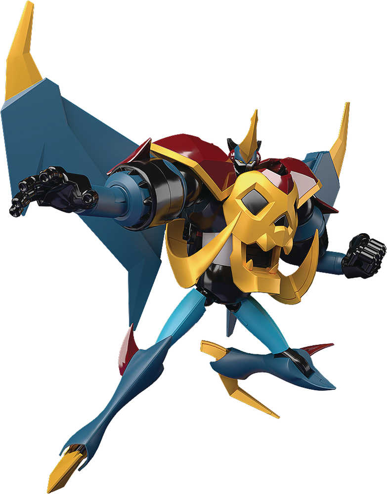 Gaiking Legend Daiku Maryu Moderoid Raiking Plstc Model Kit (C