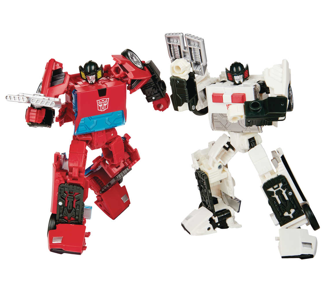 Transformers Gen Selects Cordon & Spinout Deluxe Action Figure Case 