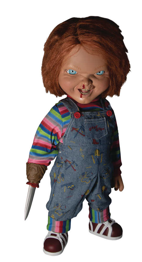 Mds Mega Scale Talking Menacing Chucky Figure 