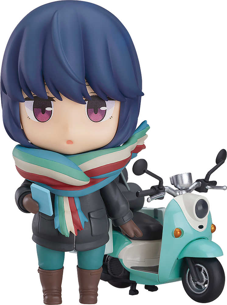 Laid Back Camp Rin Shima Nendoroid Action Figure Touring Ver 