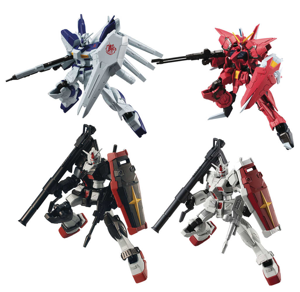 Gundam G Frame Mobile Suit Gundam V12 5 Pc Blind Mystery Box Display  
