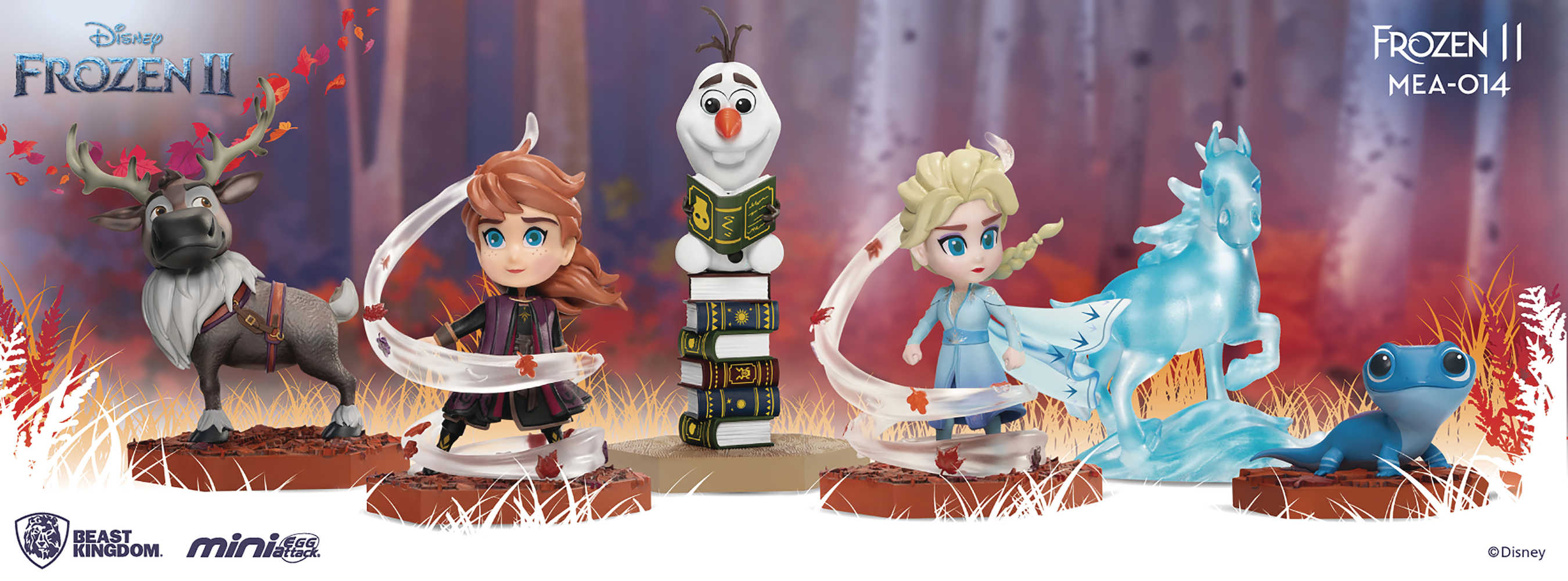 Frozen II Mea 014 6 Pc Figure Set 