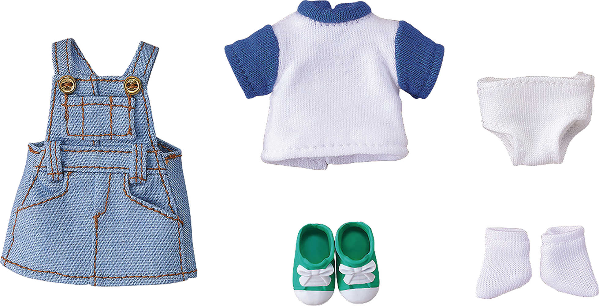 Nendoroid Doll Outfit Set Overall Skirt 